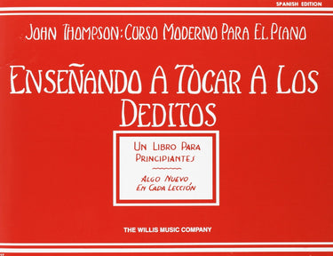 Metodo Enseñando A Tocar Los Deditos, Jhon Thompson